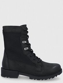 Botki Sorel  czarne dziecięce  1951181.Black.Blac