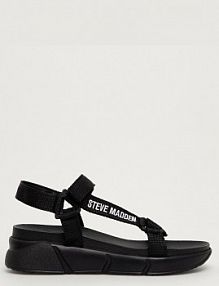 Sandały Steve Madden  czarne dziecięce  SM11001524