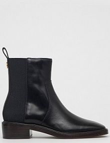 Sztyblety TORY BURCH  czarne damskie 84888.004