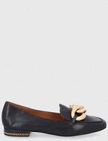 Mokasyny TORY BURCH  brązowe damskie 86600.200