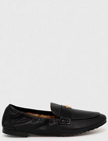 Mokasyny TORY BURCH  czarne damskie 87269.006