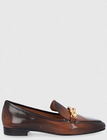 Mokasyny TORY BURCH  brązowe damskie 85454.200