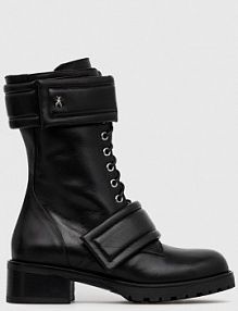 Workery PATRIZIA PEPE  czarne damskie 2VA283.K103