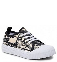 Kapcie Sprandi czarne dziecięce CF2281-1