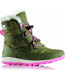 Buty turystyczne Sorel zielone dziecięce 1767401371-GREEN
