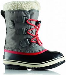 Buty turystyczne Sorel szare dziecięce 1638021053-GRAY