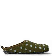 Kapcie Camper zielone damskie Wabi K201401-001