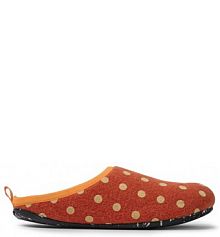 Kapcie Camper pomarańczowe damskie Wabi K201401-002