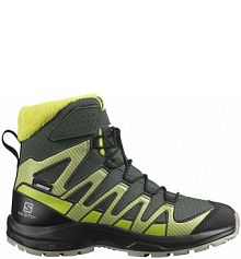 Buty zimowe dla dzieci Salomon XA Pro V8 CSWP Y 414335