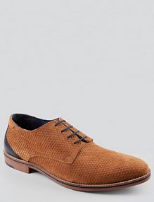 Półbuty sznurowane Giacomo Conti brazowy męskie BUKN000147