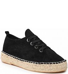 Espadryle Jenny Fairy czarne damskie 