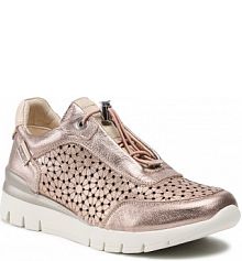 Sneakersy Pikolinos złote damskie 