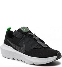 Półbuty sznurowane Nike czarne damskie 