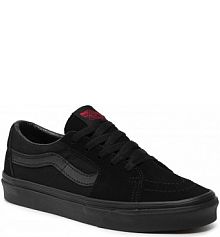 Tenisówki Vans czarne damskie 