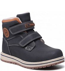 Kozaki Action Boy granatowe dziecięce 