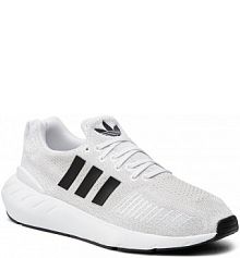 Półbuty sznurowane adidas szare męskie 