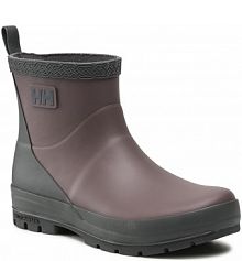 Kalosze Helly Hansen fioletowe damskie W Aveline 11672656 Sparrow Grey/Ebony