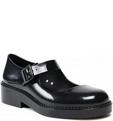 Półbuty wsuwane Melissa czarne damskie Lola Ad 33411  Black 01003