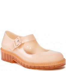 Półbuty wsuwane Melissa beżowe damskie Lola Ad 33411  Beige 01999