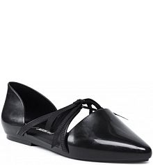 Półbuty wsuwane Melissa czarne damskie 