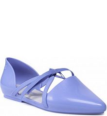 Półbuty wsuwane Melissa fioletowe damskie 