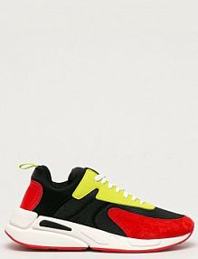 Sneakersy Diesel  czarne dziecięce  Y02547.P3810