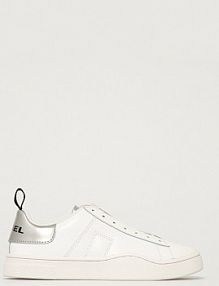 Sneakersy Diesel  białe dziecięce  Y02383.P4028