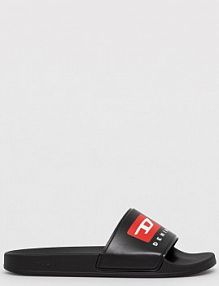 Klapki Diesel  czarne dziecięce  Y02650.P3981