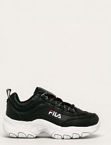 Sneakersy Fila  czarne dziecięce 1010781