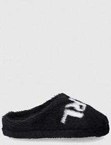 Kapcie Karl Lagerfeld  czarne dziecięce  KL40220.WF0