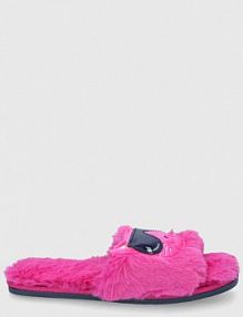 Kapcie Karl Lagerfeld  różowe dziecięce  KL49110.WFP