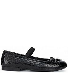 Baleriny Geox  czarne dziecięce J5455B.000HH.29.34