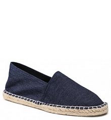Espadryle Jenny Fairy granatowe damskie HZF082-01