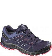 Sneakersy Salomon niebieskie dziecięce L40923300-BLUE