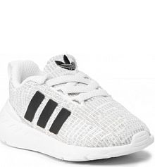 Buty na rzepy adidas szare dziecięce 