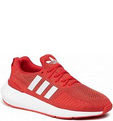 Półbuty sznurowane adidas czerwone męskie 