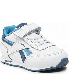 Buty na rzepy Reebok Classic białe dziecięce 