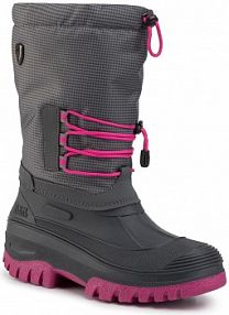 Śniegowce CMP szare dziecięce 