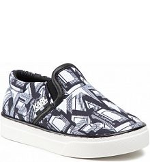 Tenisówki KARL LAGERFELD kolorowy, czarne dziecięce Z29045 M M41