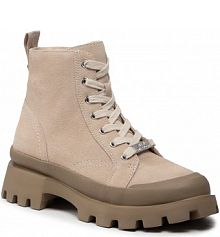 Trapery Steve Madden beżowe damskie 