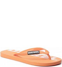 Japonki Diesel pomarańczowe dziecięce Sa-Briian Y01938 P2294 H7542 Vobrant Orange/Star