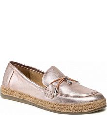 Espadryle Lasocki różowe damskie 