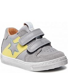 Sneakersy Froddo szare dziecięce G2130259-6 M Light Grey
