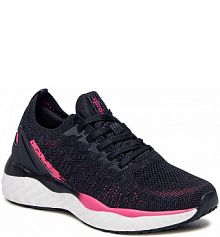 Półbuty sznurowane Sprandi czarne damskie 