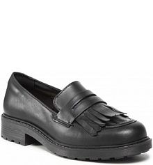 Lordsy Clarks czarne 