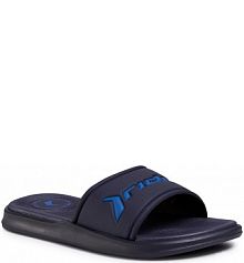 Klapki basenowe Rider granatowe dziecięce Saturn Ad 83076 Blue 22892