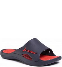 Klapki basenowe Rider granatowe dziecięce Bay IX Ad 82819 Blue/Red 20698