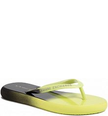 Japonki Armani Exchange zielone damskie 