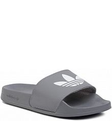 Klapki basenowe adidas szare damskie 