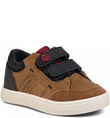 Sneakersy Mayoral brązowe dziecięce 41184  Camel 27
